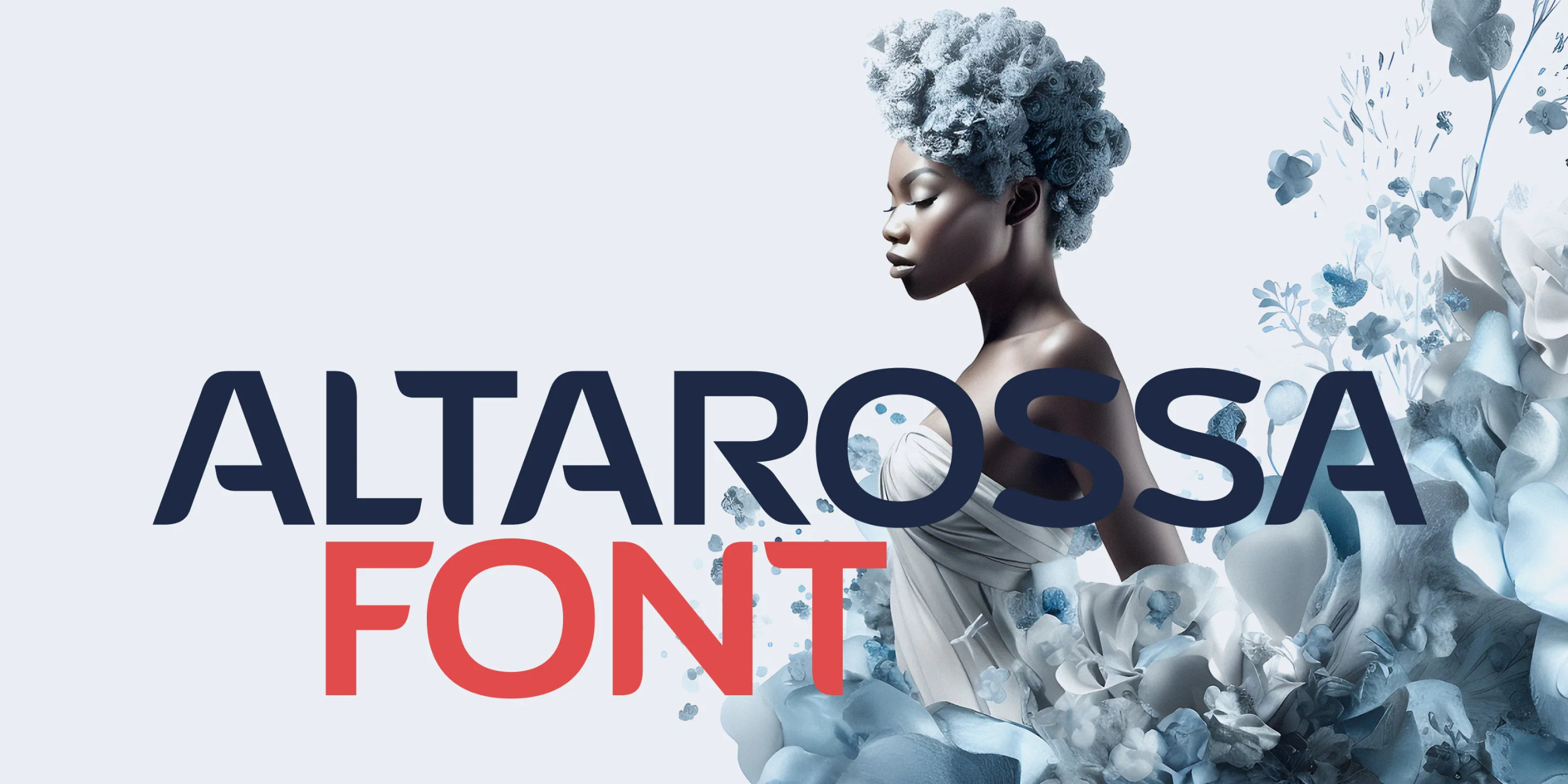 Minimalist fonts for elegant design
